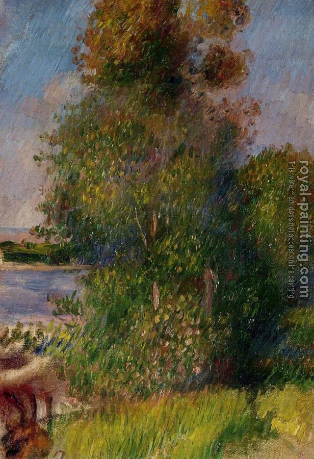Pierre Auguste Renoir : Landscape XII